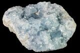 Sky Blue Celestine (Celestite) Crystal Cluster - Madagascar #139444-2